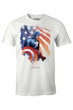 T-shirt Cotton Division T-shirt Captain America Marvel - Patriot(127853634)
