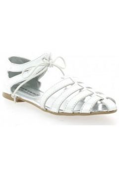 Sandales Ippon Vintage Nu pieds cuir laminé(127908518)