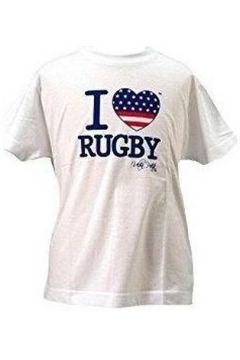 T-shirt Ultra Petita Tee-shirt - I love rugby USA -(115423726)