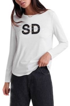 T-shirt Superdry SPARKLE LONGSLEEVE GRAPHIC TOP(128005800)