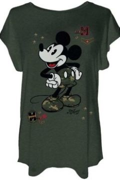 T-shirt Cotton Division T-shirt Femme Disney - Military Mickey(127981890)