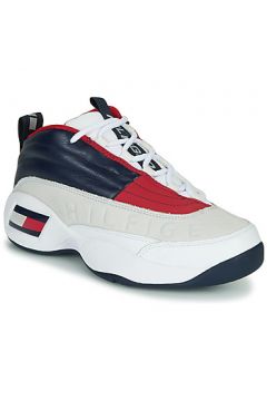 Chaussures Tommy Jeans WMNS THE SKEW HERITAGE SNEAKER(127894863)
