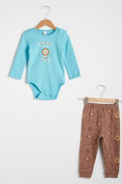 Bebek Erkek Bebek Baskılı Pijama Takımı(127030313)