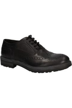 Chaussures J Breitlin Ã©lÃ©gantes noir cuir AD106(127878657)