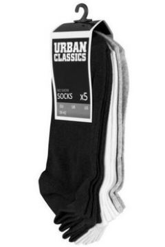 Chaussettes Urban Classics Pack de 5 chaussettes invisibles(127967373)