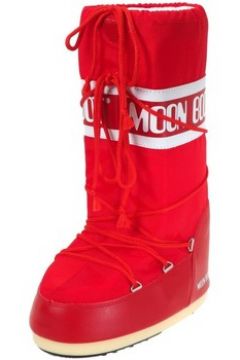 Bottes neige Tecnica Nylon rouge moon boot(127855210)