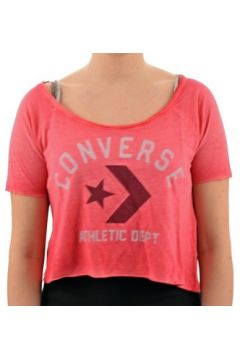Blouses Converse TopDistressedT-shirt(127857231)