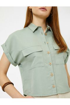 Koton Kadın Cep Detayli Gömlek(126430538)